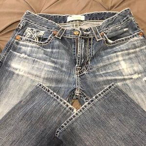 Men’s Big Star denim jeans